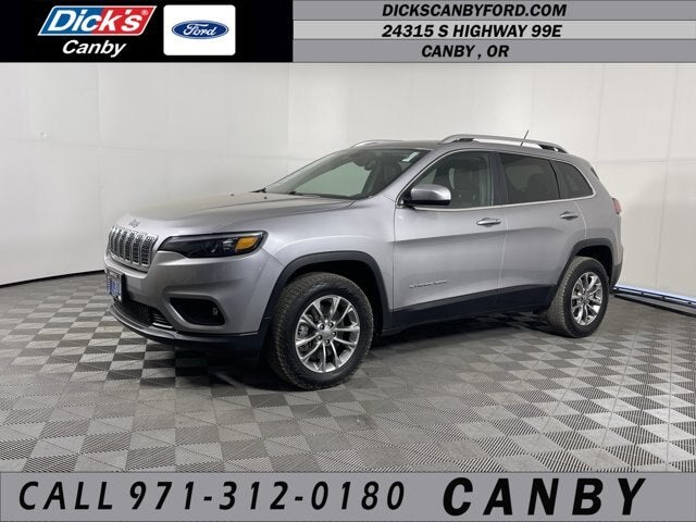 2019 Jeep Cherokee Latitude Plus