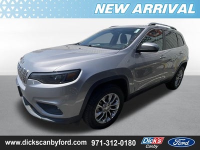 2019 Jeep Cherokee Latitude Plus