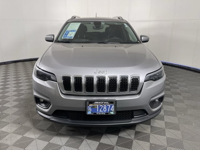 2019 Jeep Cherokee Latitude Plus