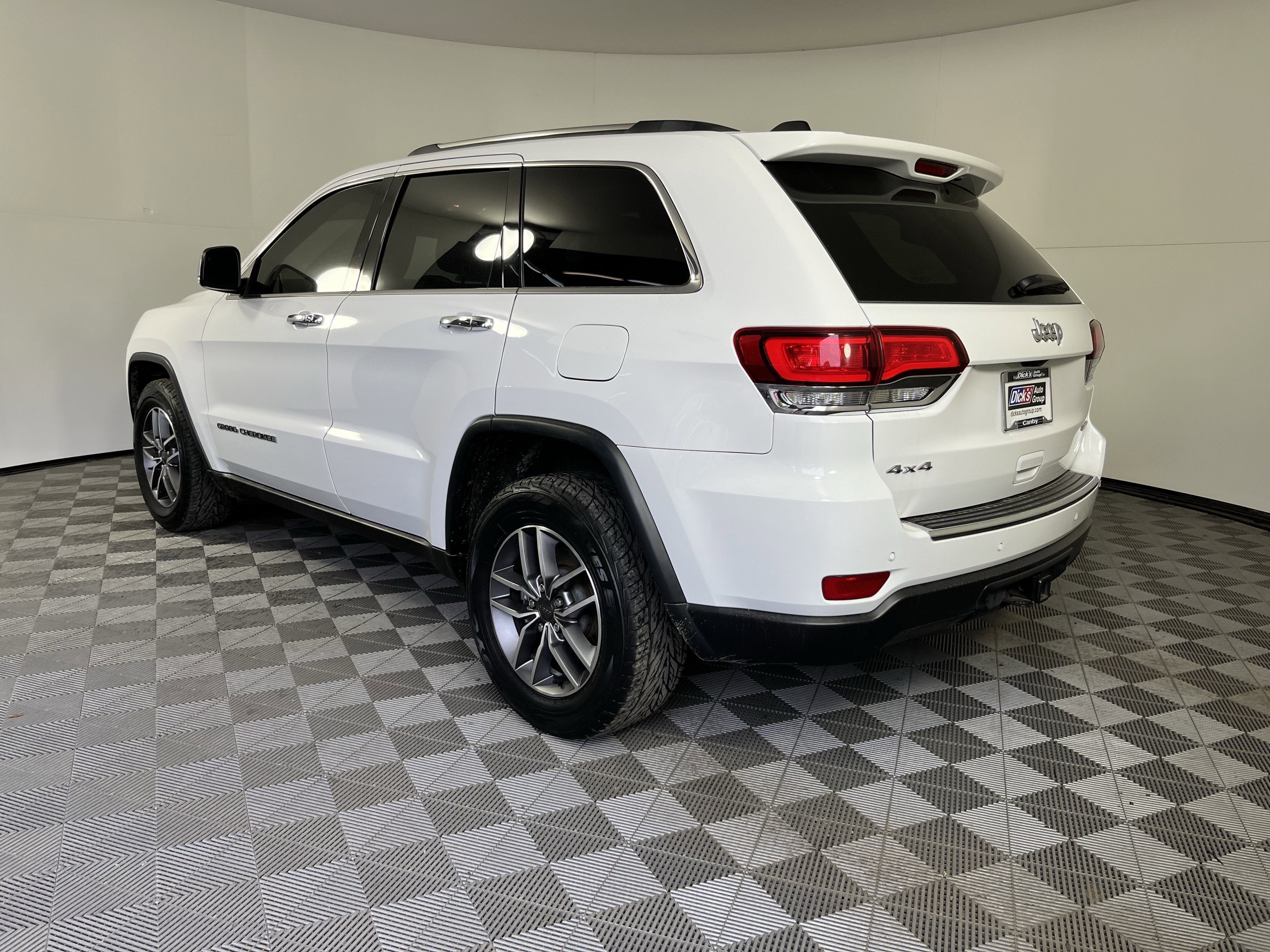 2021 Jeep Grand Cherokee Limited