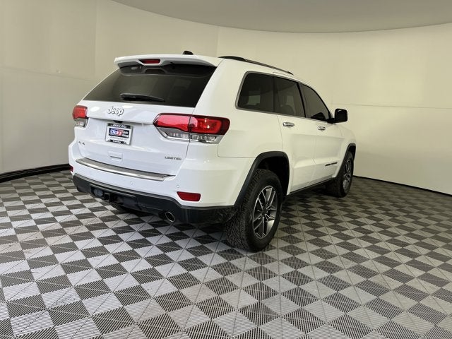 2021 Jeep Grand Cherokee Limited
