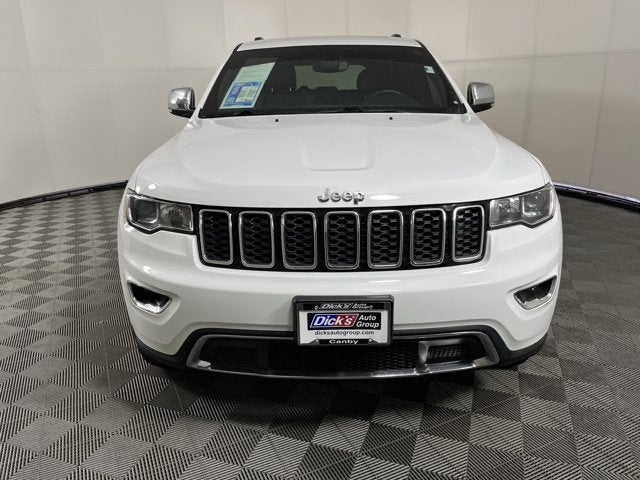 2021 Jeep Grand Cherokee Limited
