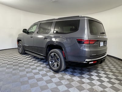 2022 Jeep Wagoneer Series III