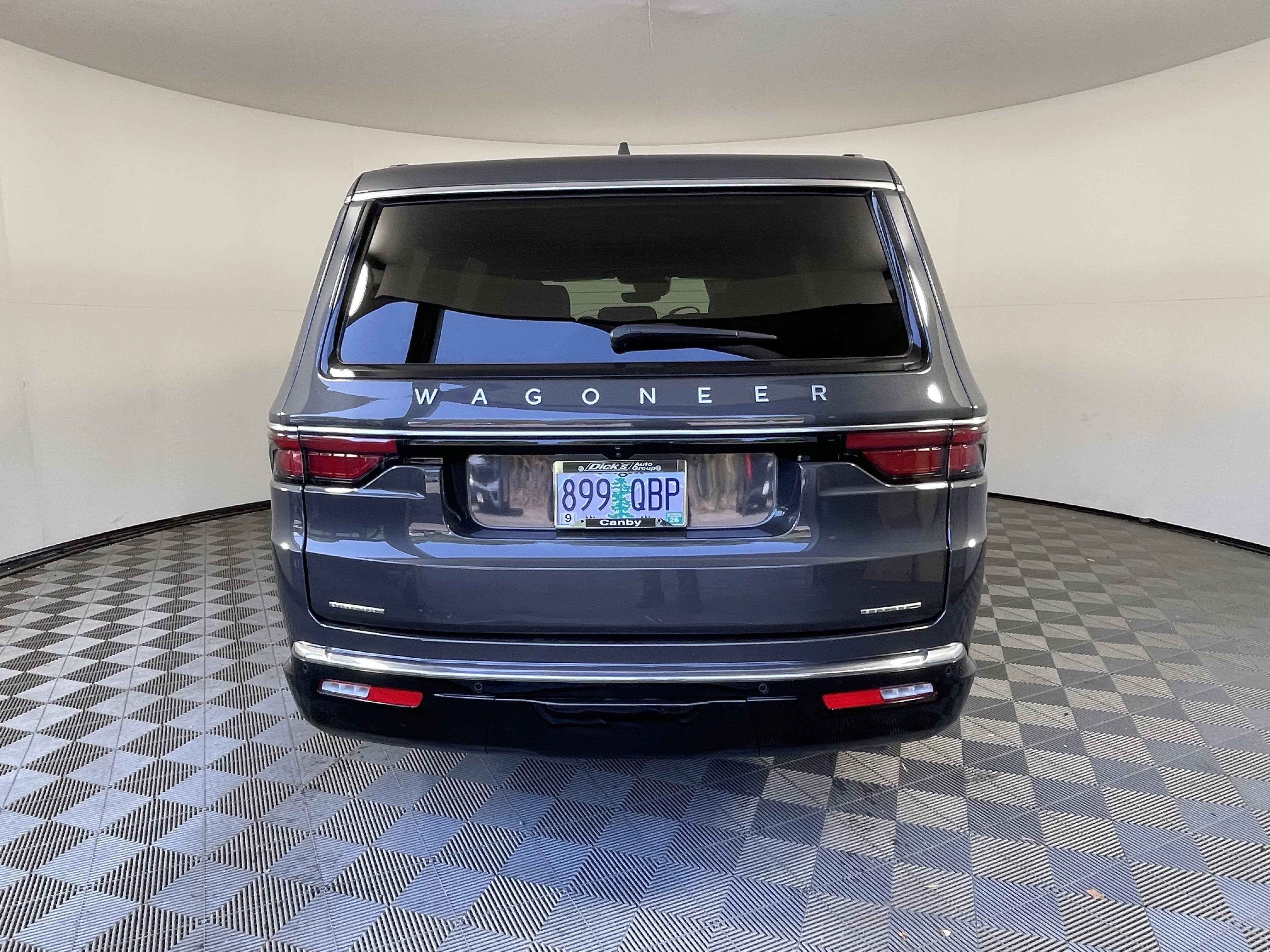2022 Jeep Wagoneer Series III