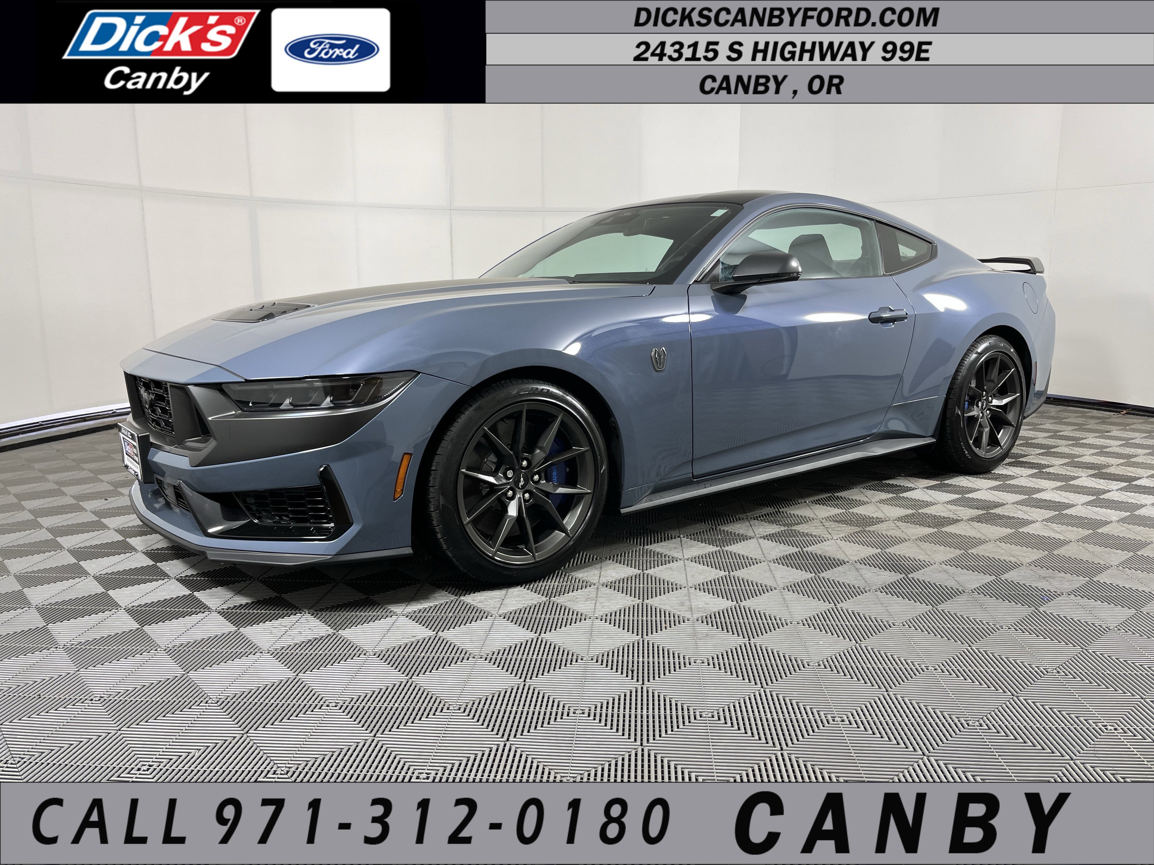 2024 Ford Mustang Dark Horse