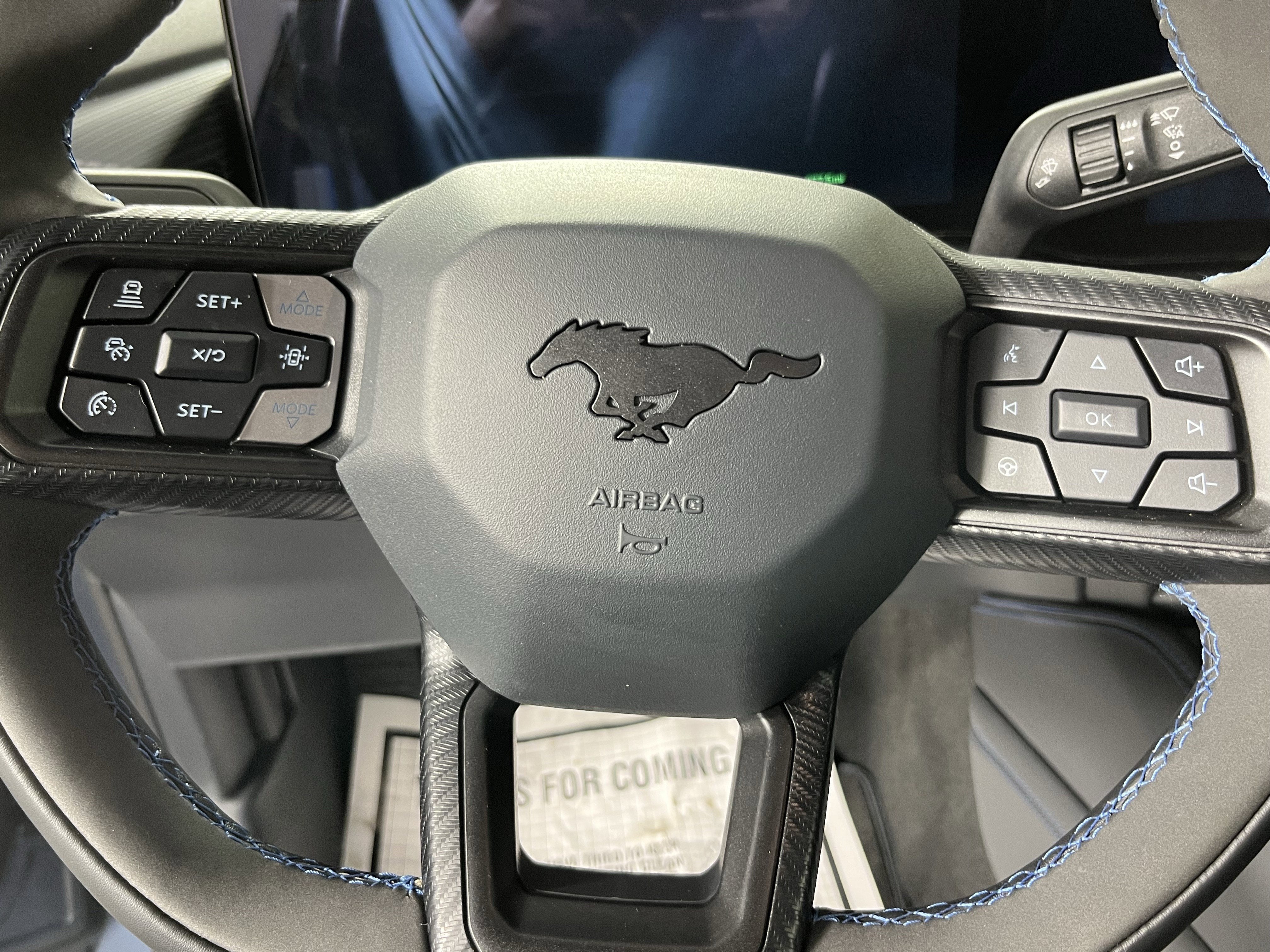 2024 Ford Mustang Dark Horse