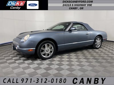 2005 Ford Thunderbird Base