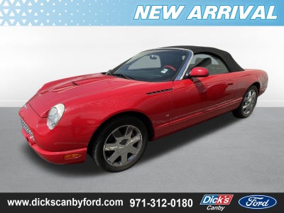 2003 Ford Thunderbird Base