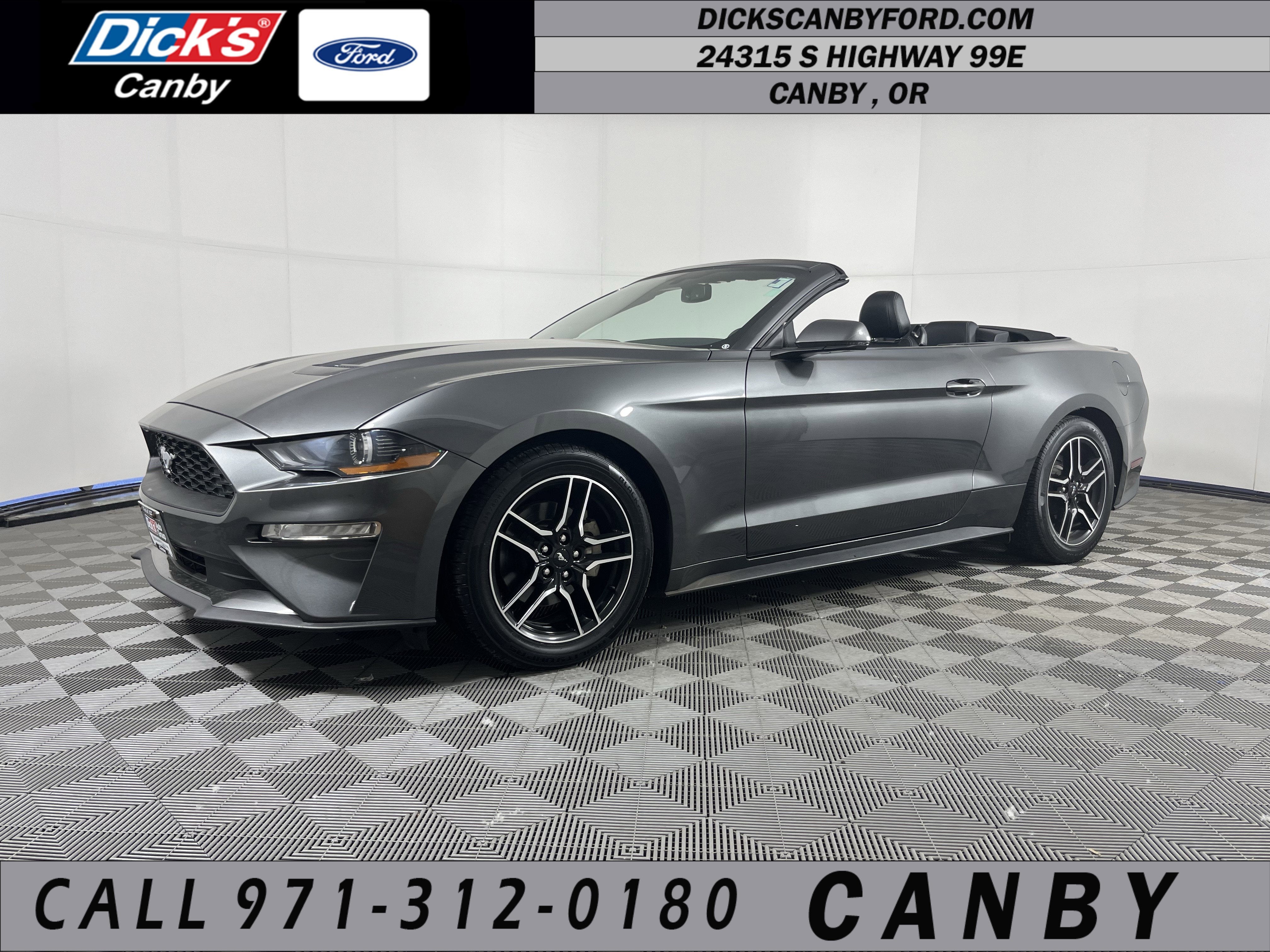 2019 Ford Mustang Base