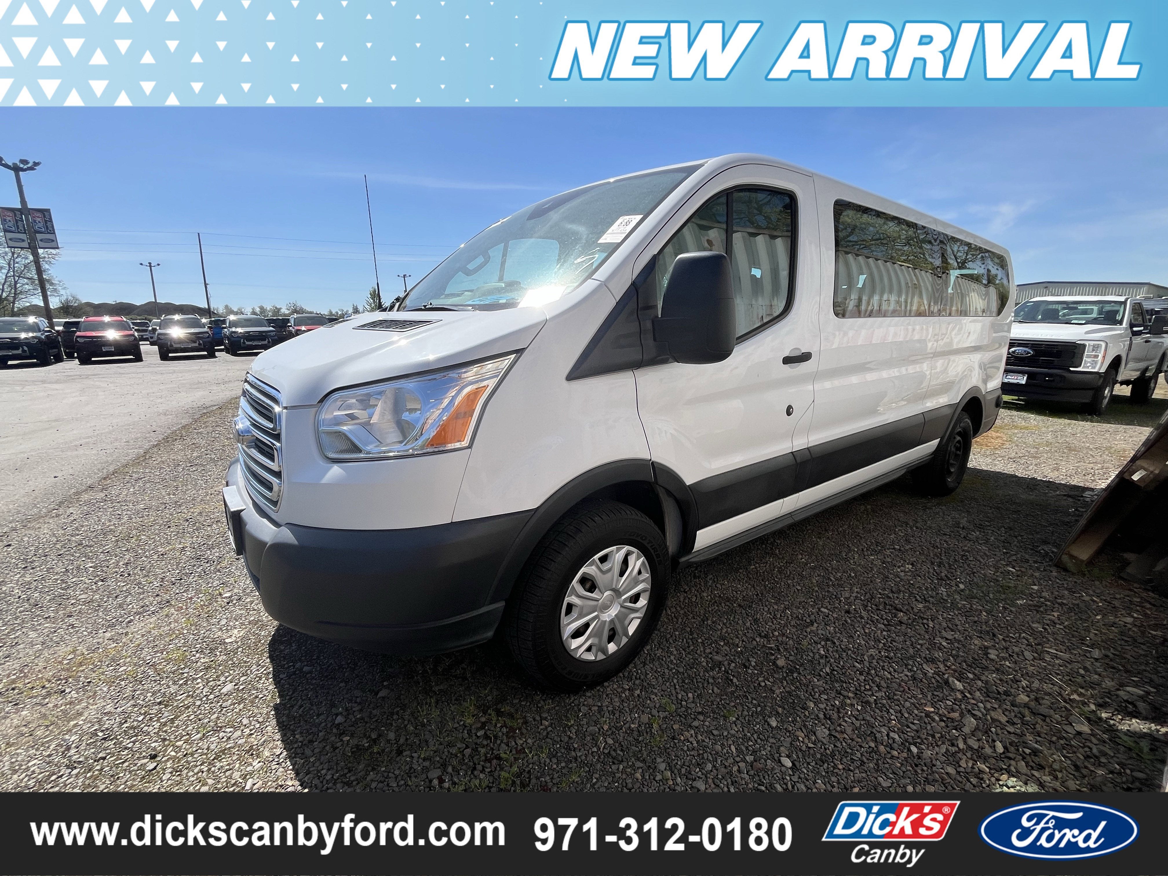 2019 Ford Transit Passenger Wagon Base