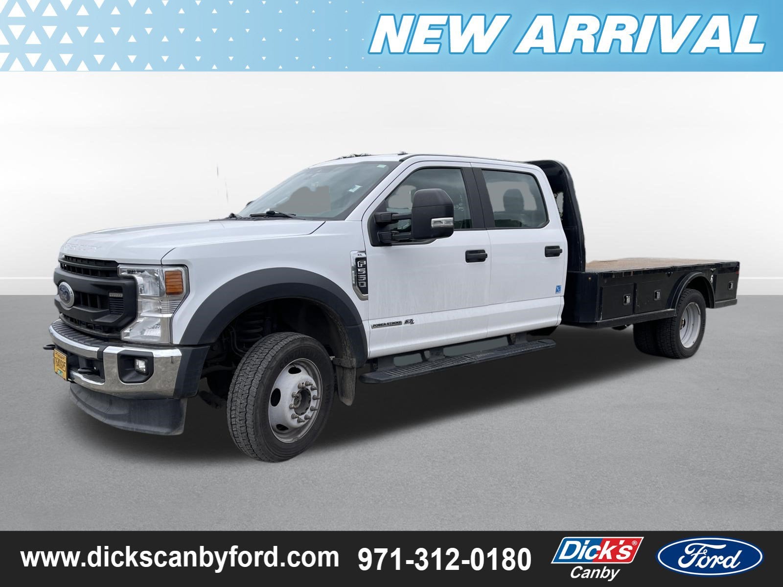 2021 Ford Super Duty F-550 DRW Base