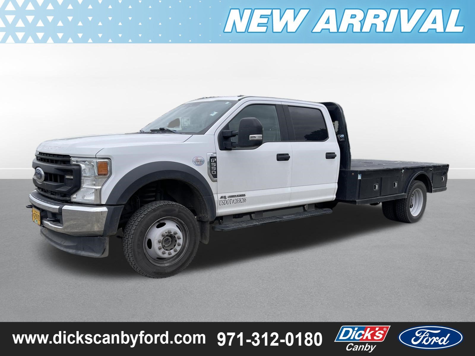 2022 Ford Super Duty F-550 DRW Base