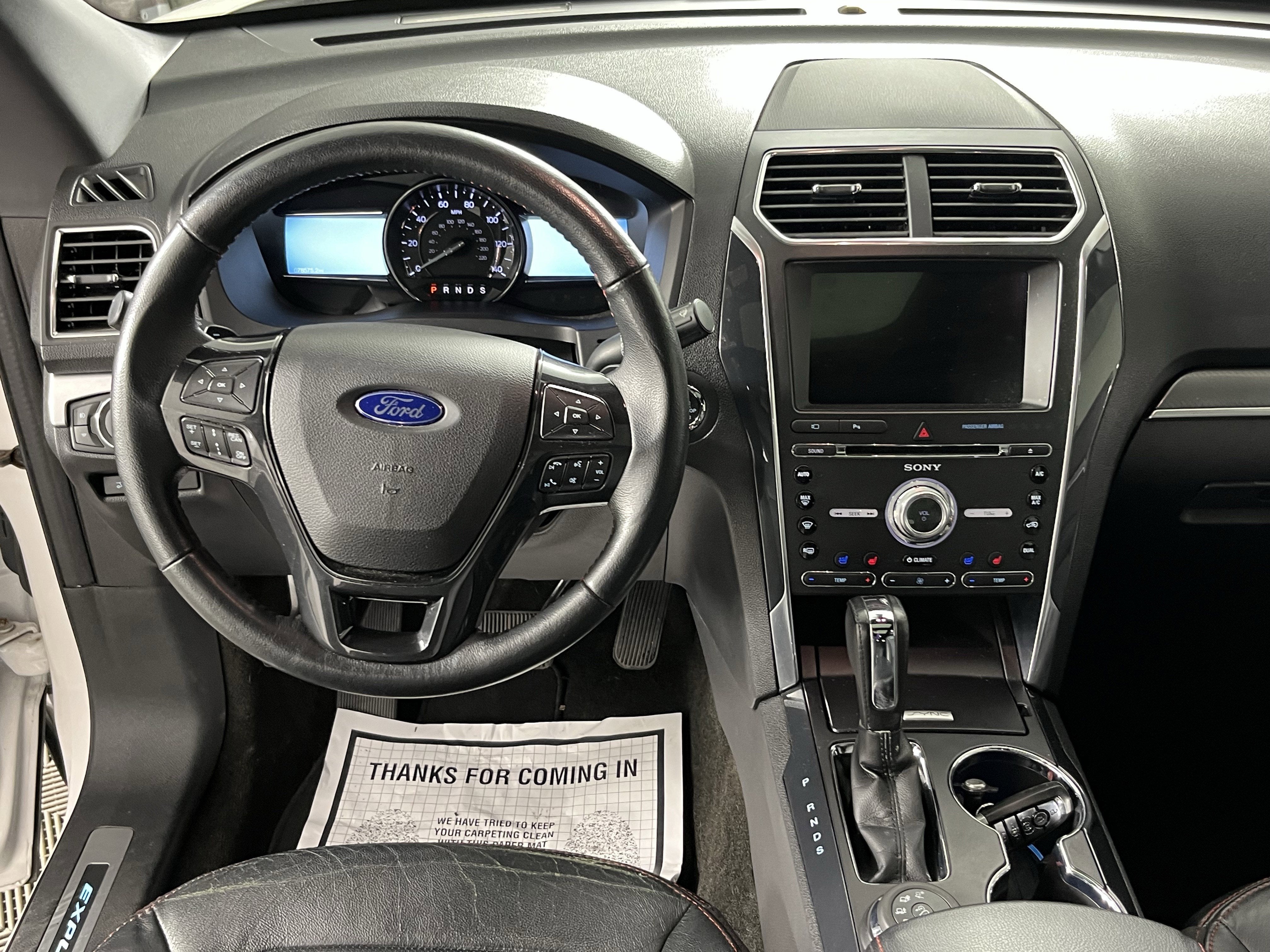 2018 Ford Explorer Sport