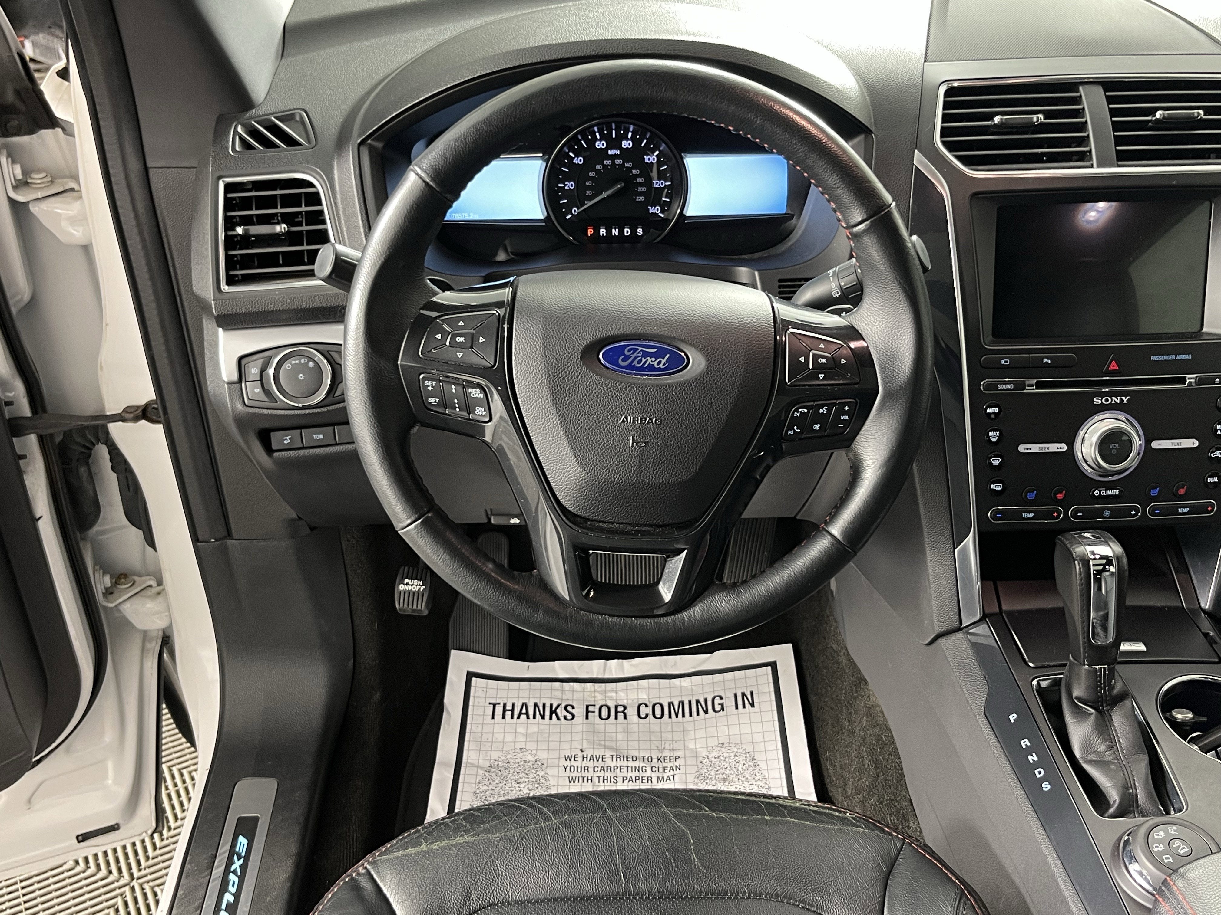 2018 Ford Explorer Sport