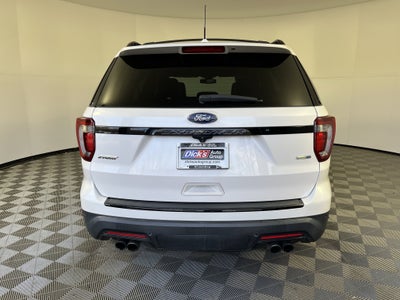 2018 Ford Explorer Sport