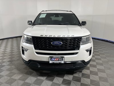2018 Ford Explorer Sport