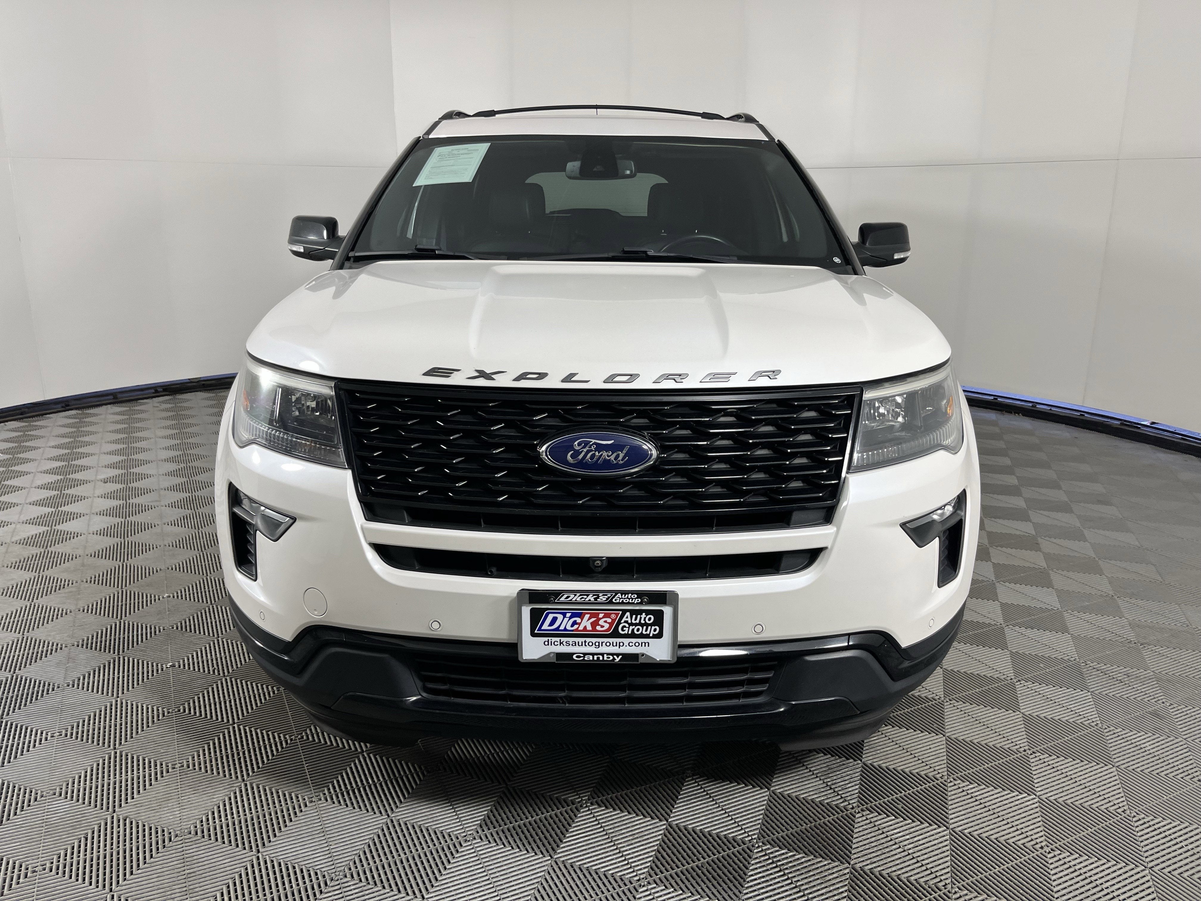 2018 Ford Explorer Sport