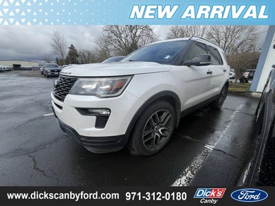 2018 Ford Explorer Sport