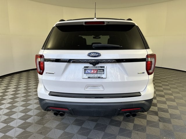 2018 Ford Explorer Sport