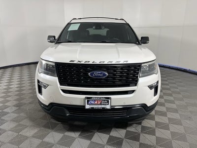 2018 Ford Explorer Sport
