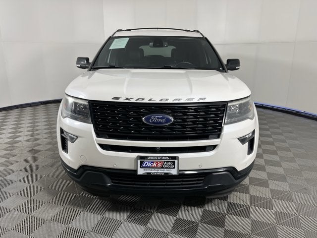 2018 Ford Explorer Sport