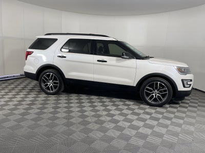 2016 Ford Explorer Sport
