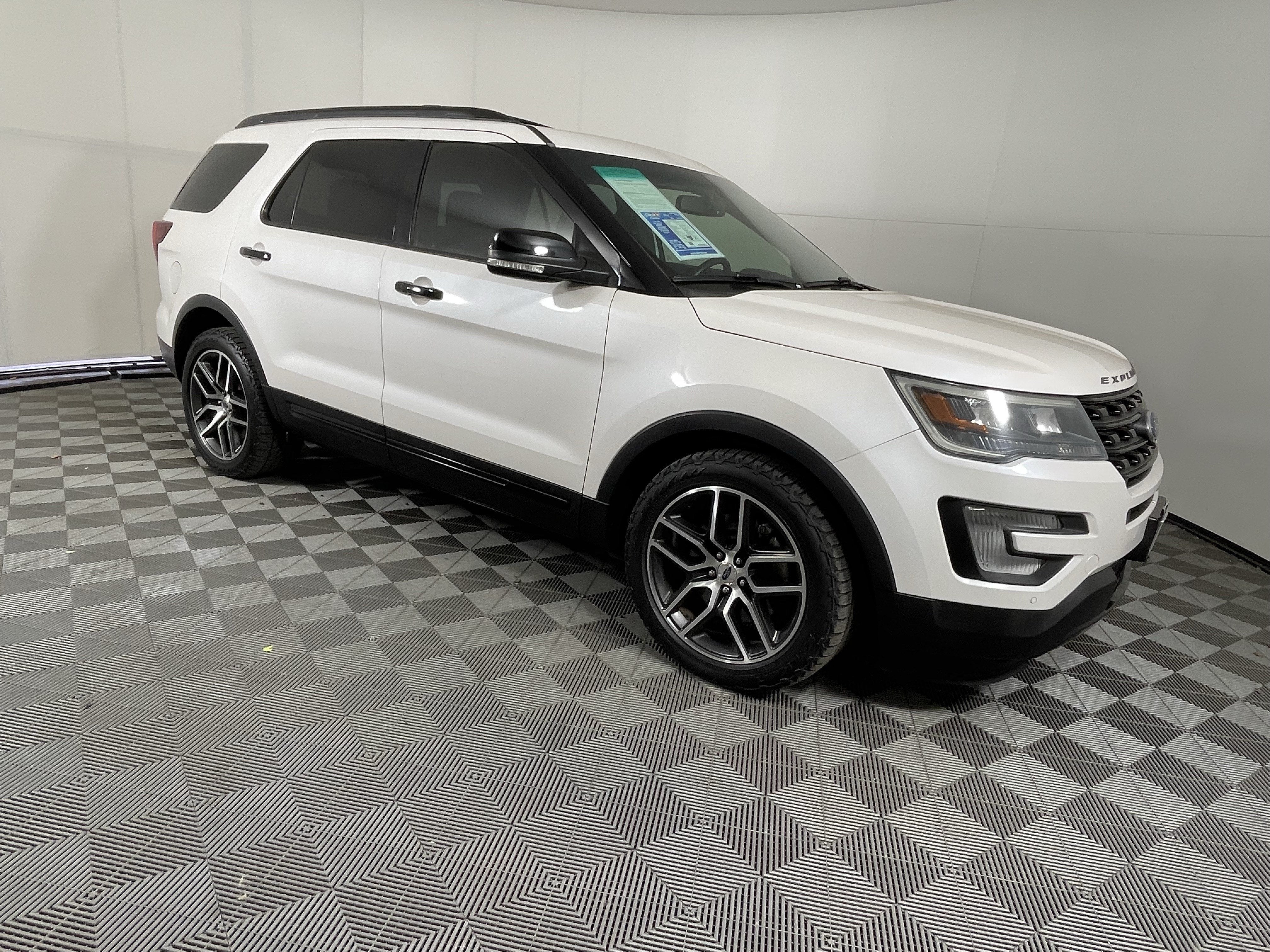 2016 Ford Explorer Sport