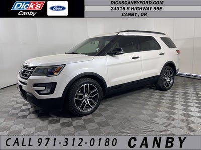 2016 Ford Explorer Sport