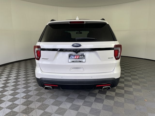 2016 Ford Explorer Sport
