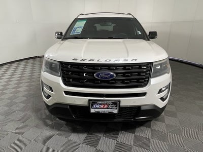 2016 Ford Explorer Sport