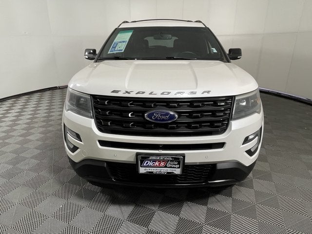 2016 Ford Explorer Sport