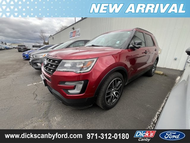 2017 Ford Explorer Sport