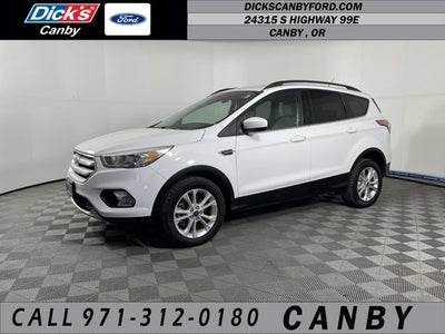 2017 Ford Escape SE