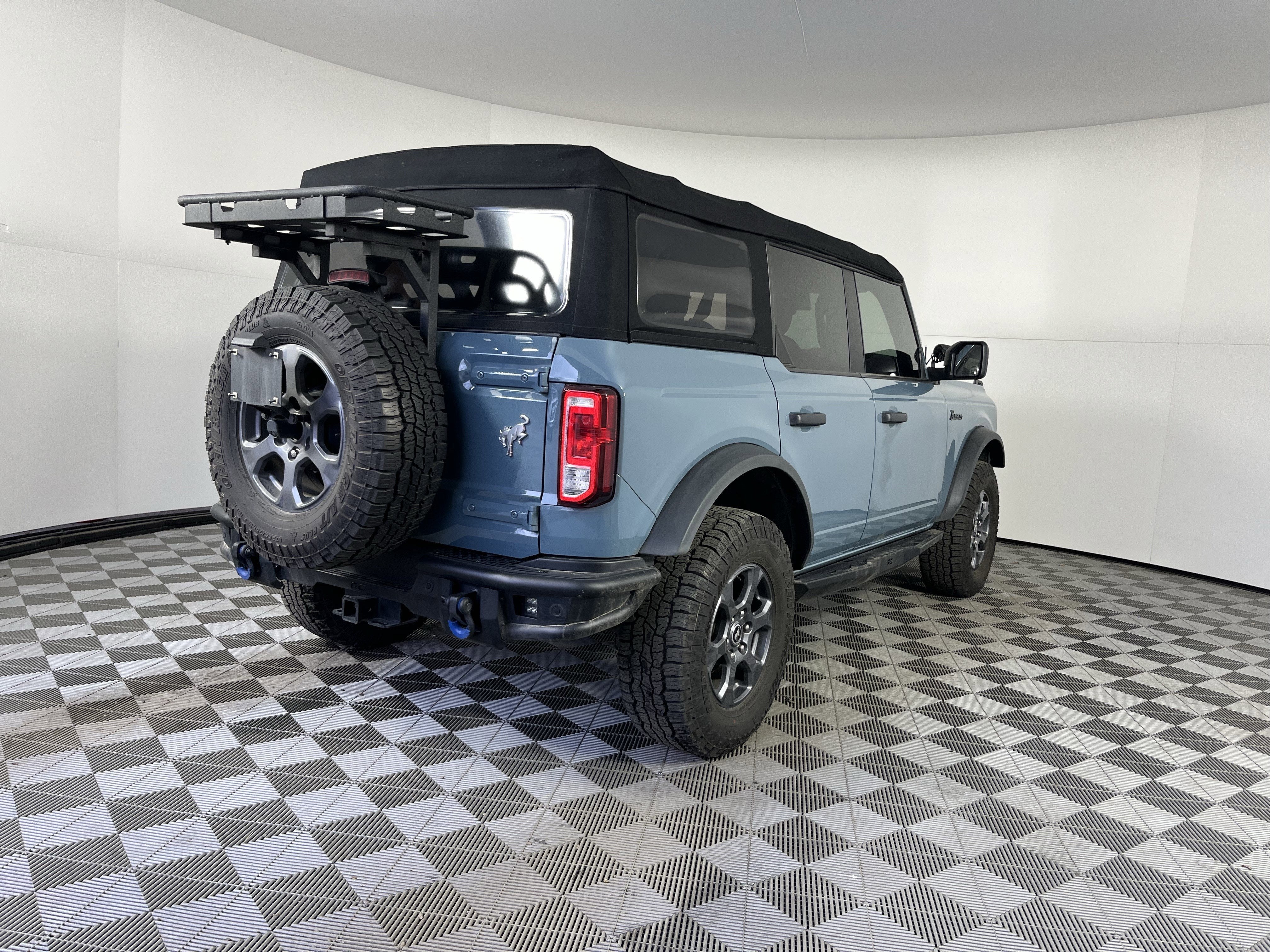 2022 Ford Bronco Base