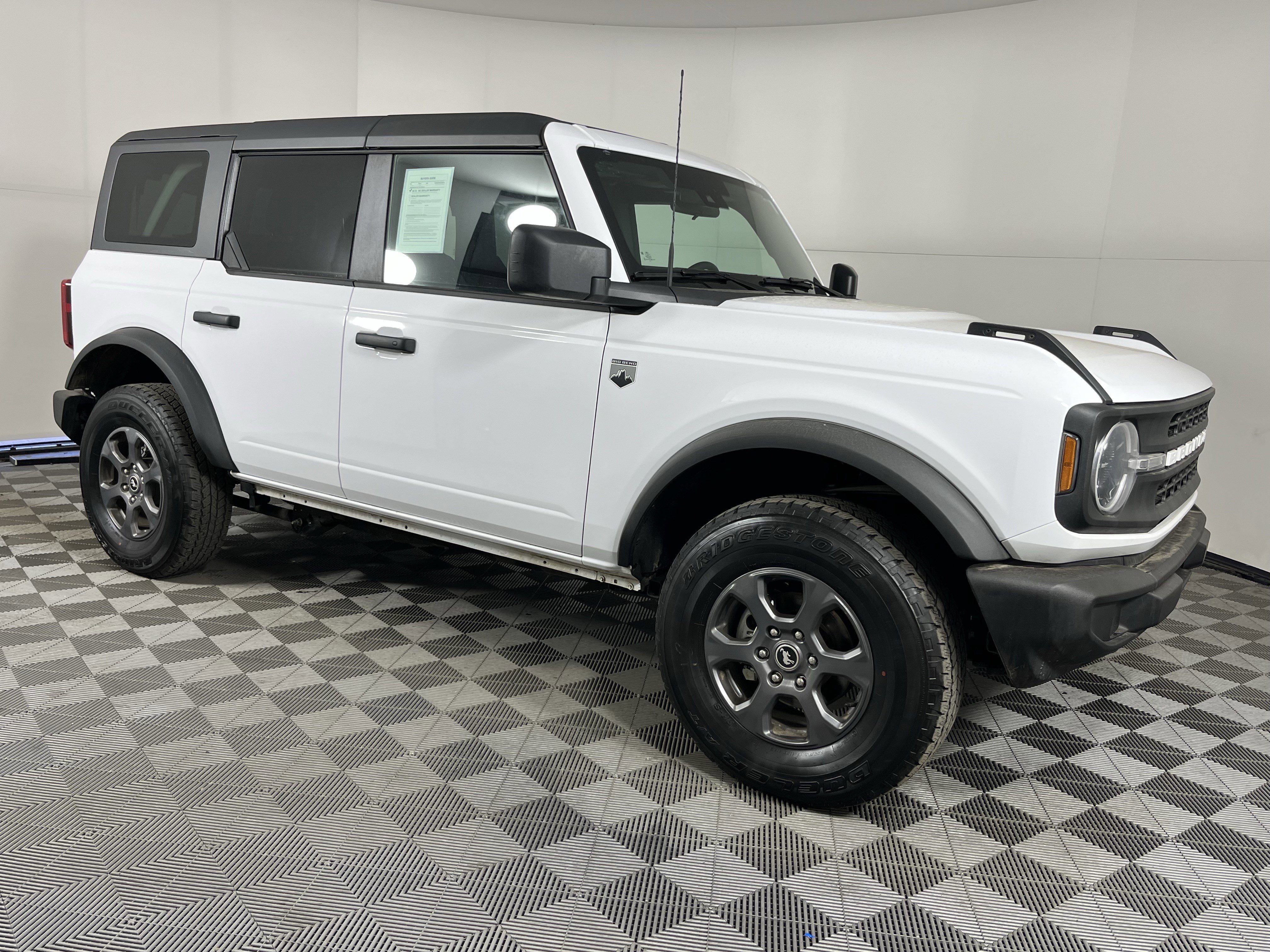 2025 Ford Bronco Big Bend