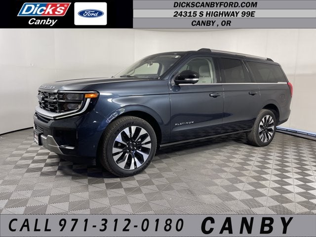 2025 Ford Expedition Max Platinum