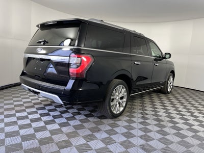 2019 Ford Expedition Max Platinum