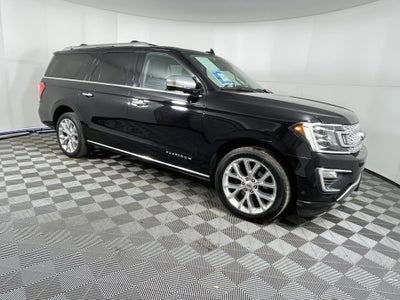 2019 Ford Expedition Max Platinum