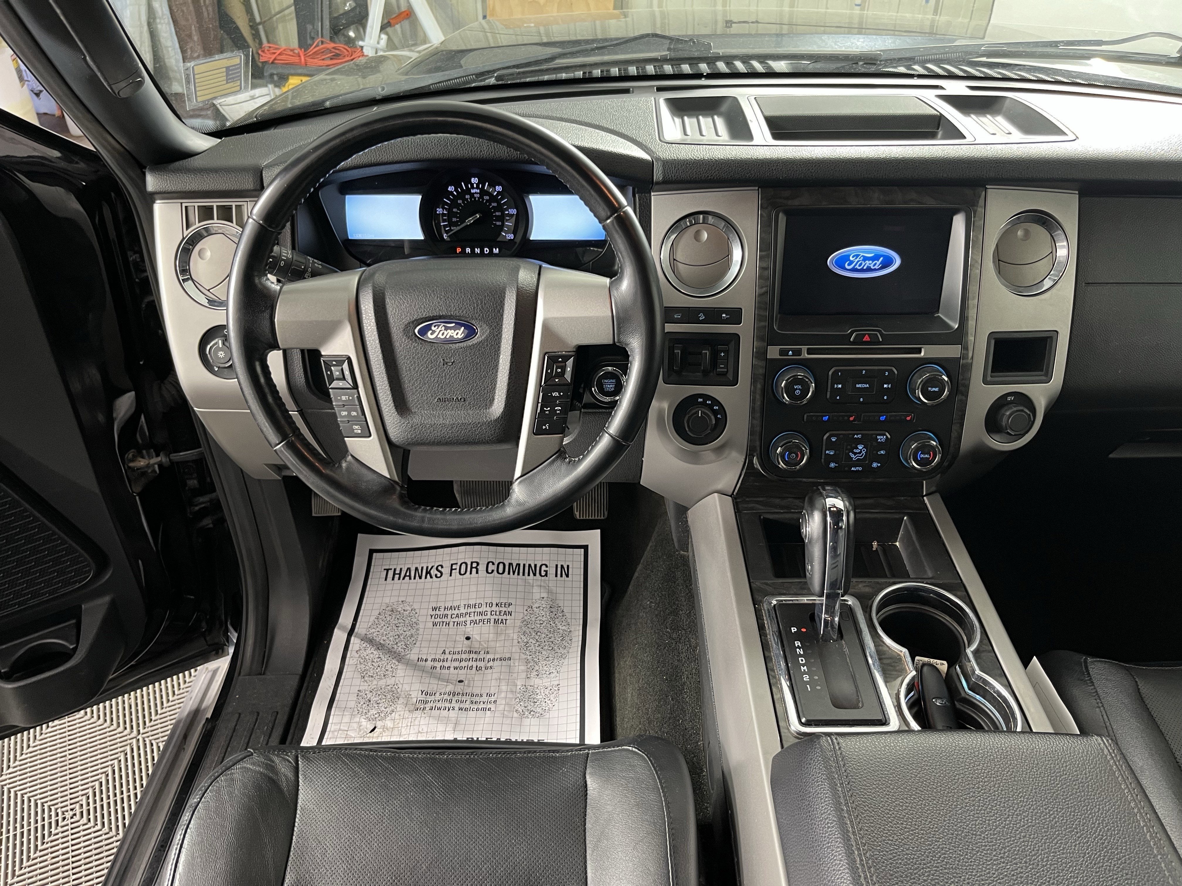 2017 Ford Expedition EL Limited
