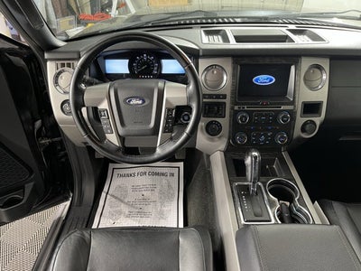 2017 Ford Expedition EL Limited