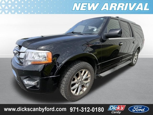 2017 Ford Expedition EL Limited