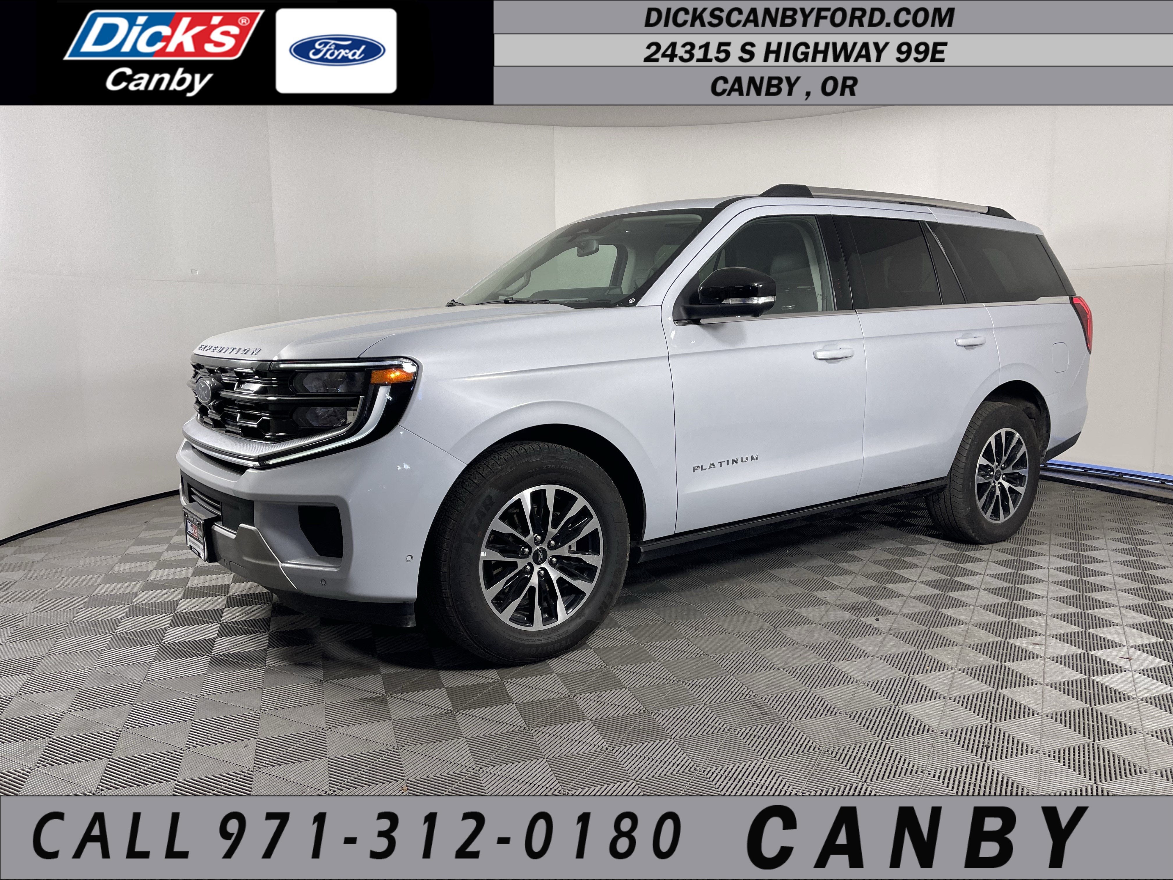 2025 Ford Expedition Platinum