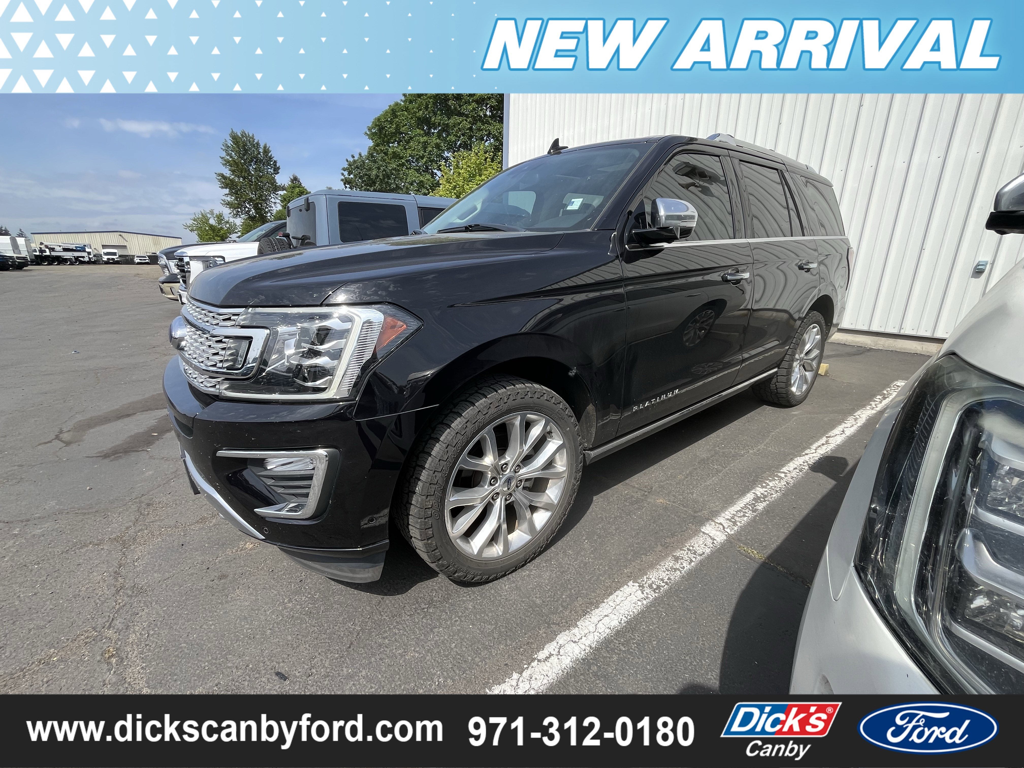2019 Ford Expedition Platinum