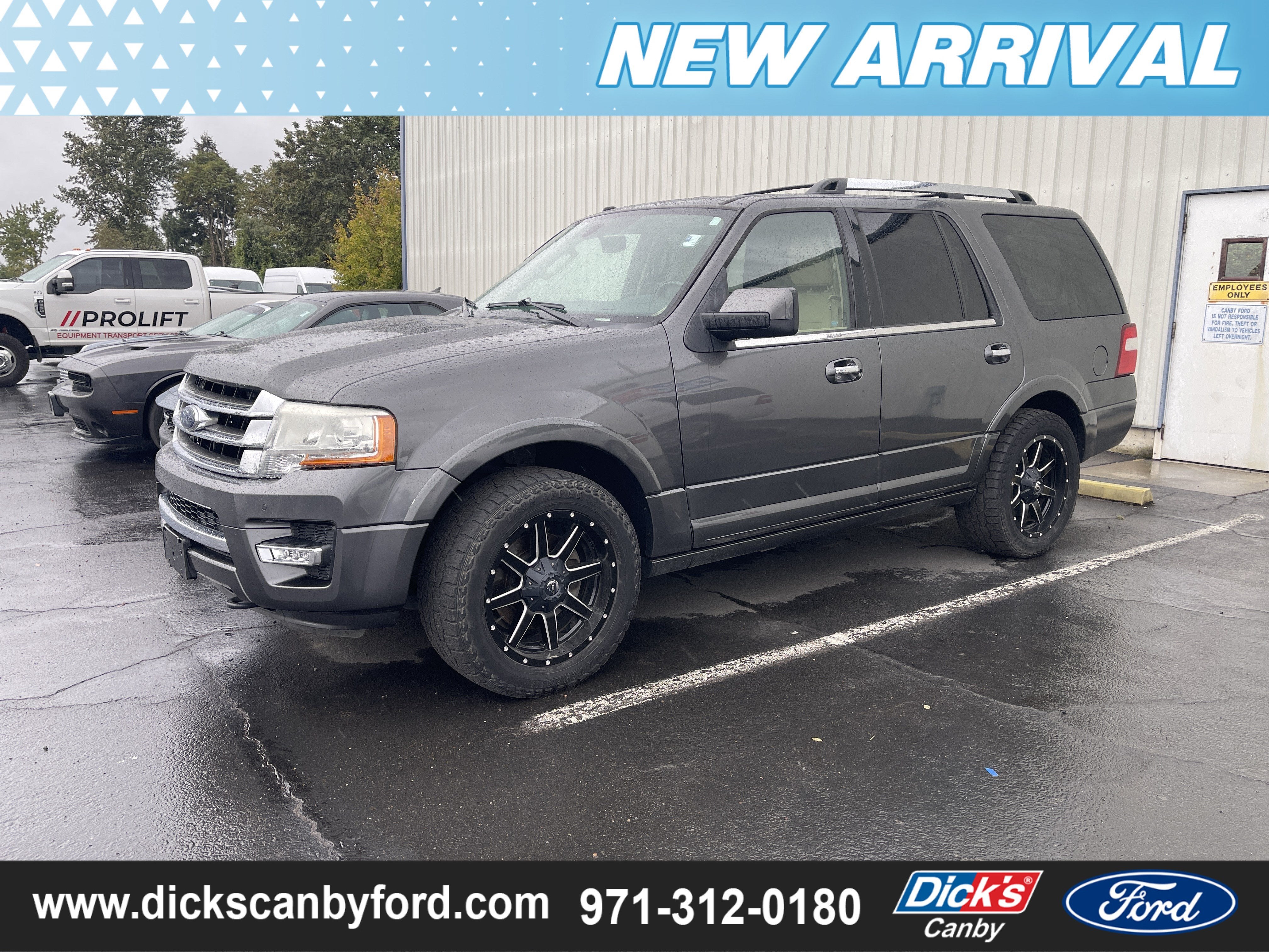2016 Ford Expedition Limited