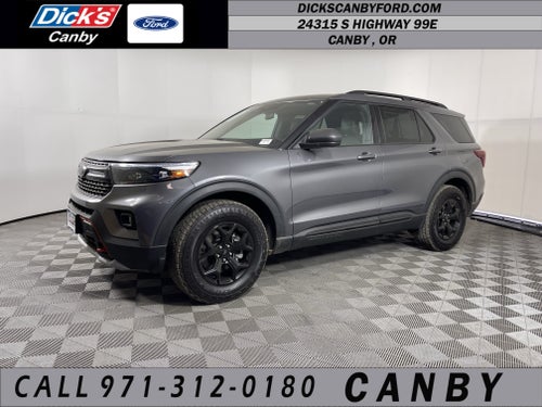 2022 Ford Explorer Timberline