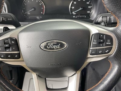 2022 Ford Explorer Timberline