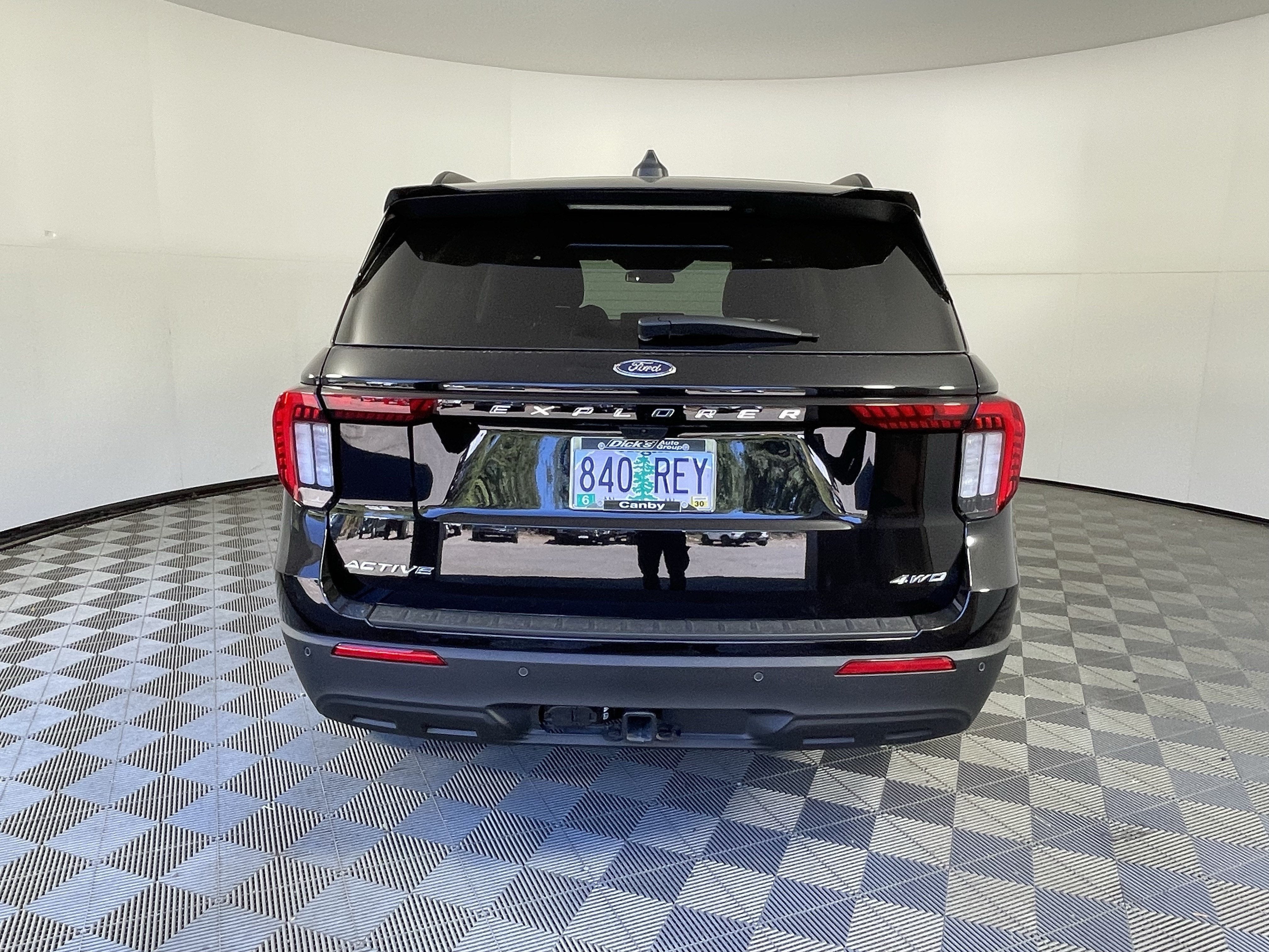 2026 Ford Explorer Active