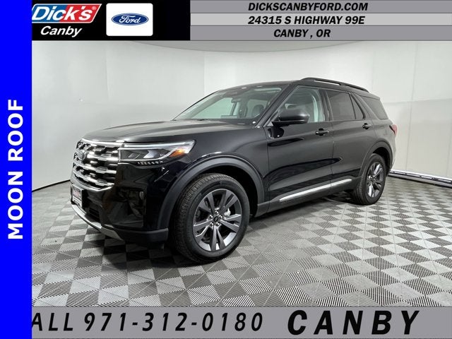 2025 Ford Explorer Active