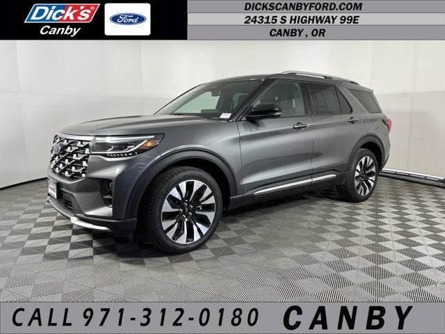 2025 Ford Explorer Platinum