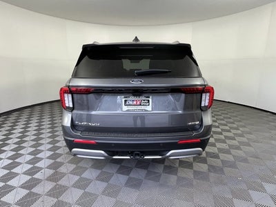 2025 Ford Explorer Platinum